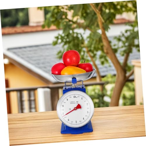 Báscula mecánica de cocina sin batería con gran dial analógico de alta visibilidad 5