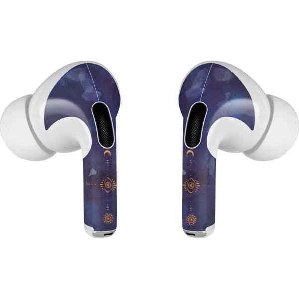 Skinit Decal Audio Skin Compatible with Apple AirPods Pro (2rd Gen, 2022) - Skinit Originally Designed Coded Dreams Design