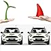 Car Sprout Topper 3D Cute Car Sticker Decal，Waterproof Moving Grass Bean Sprout Green Leaf Dances in Wind, Spot Your Car, Also for Mailbox,Garden, Home, Dog House Decoration