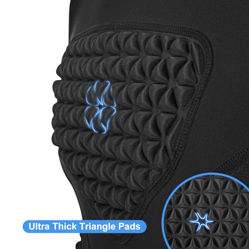 Youth Baseball Chest Protector, Padded Compression Shirt, Support Softball Football Rugby Lacrosse Heart Sternum Guard(Black)