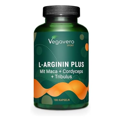 Vegan Maca L-Arginine Vegavero Cover