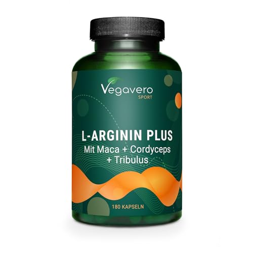 L-ARGININA COMPLEX | con Maca, Tribulus, Cordyceps,...
