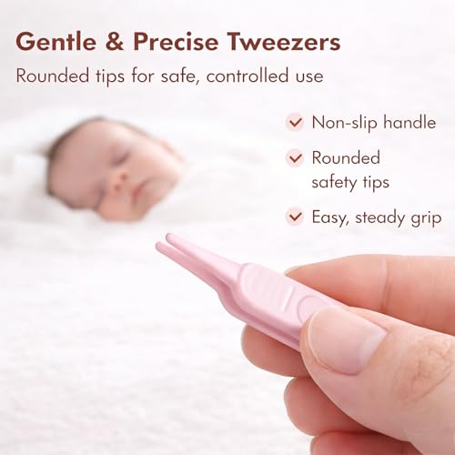 Baby Nail Kit, 4-in-1 Baby Nail Care Set with Cute Case, Baby Nail Clippers, Scissors, Nail File & Tweezers, Baby Manicure Kit and Pedicure kit for Newborn, Infant, Toddler, Kids-Owl Green - Image 6