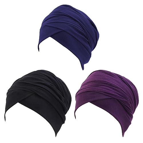 Châle cheveux bohème pour femme bandeau doux idéal pour le quotidien