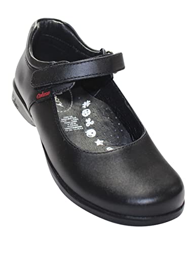 Catálogo de Calzado Coloso al mejor precio. 39 LEON Zapato Escolar COLOSO NIÑA Negro Piel 13215cx6