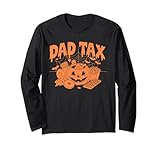 Photo Gallery papà tax halloween trick or treat candy pumkin dad joke maglia a manica Photo Gallery papà tax halloween trick or treat candy pumkin dad joke maglia a manica