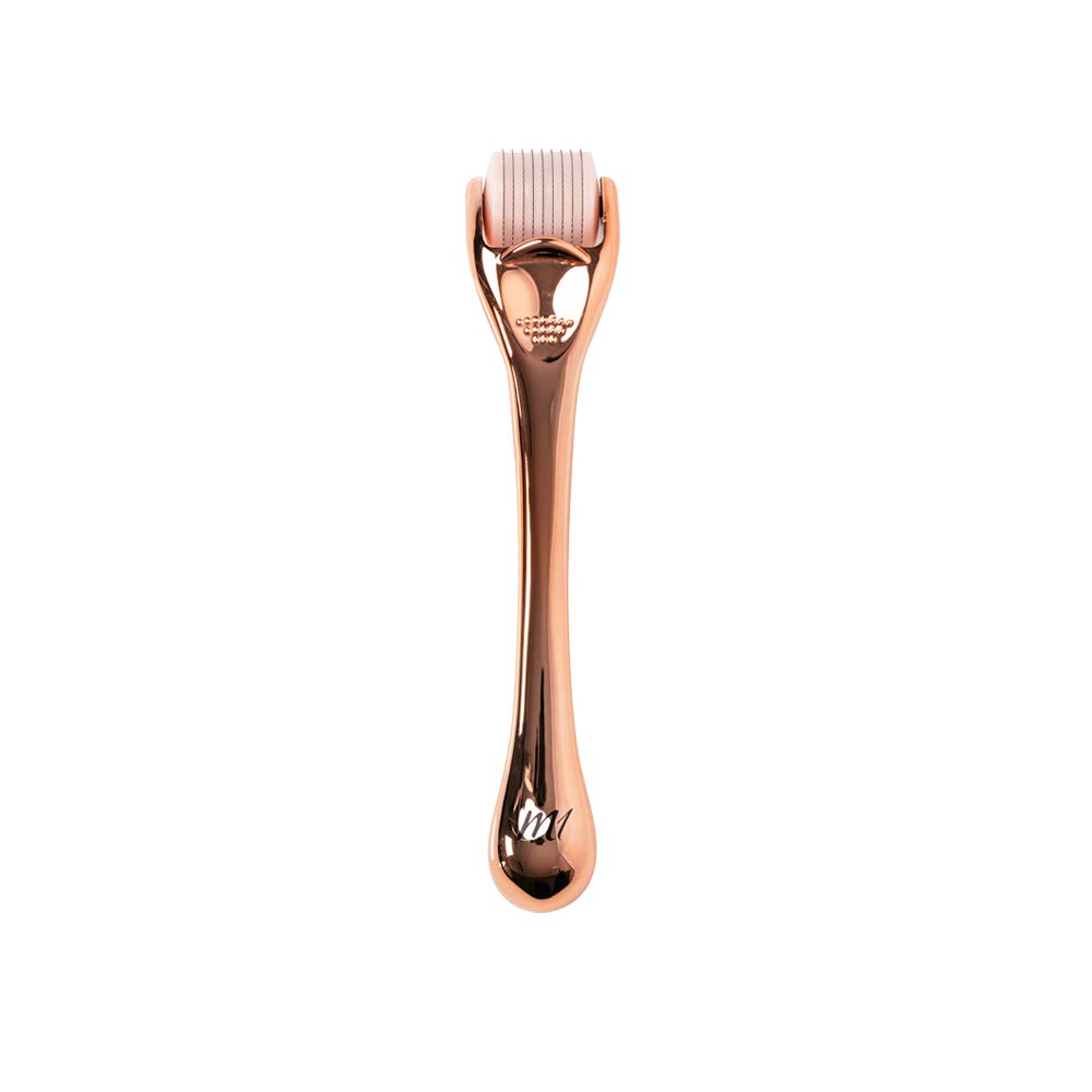 M1 SELECT “NEEDLING” – Dermaroller da 0,5 mm, trattamento anti-invecchiamento domestico, con 540 aghi in titanio medico