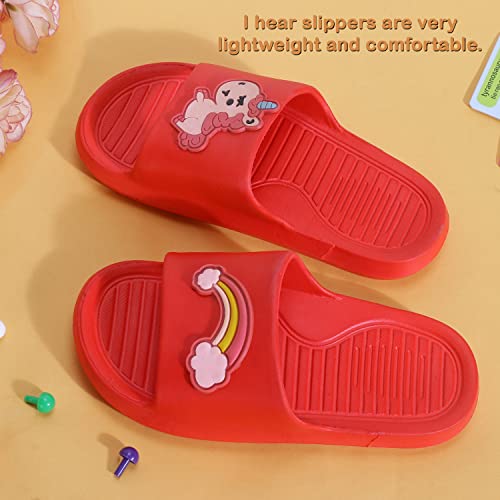 Image of DOCTOR EXTRA SOFT Unisex-Child Kids Rainy Monsoon Flip-Flop Sliders Soft Comfortable Indoor Outdoor Slippers Stylish Non-Slip Slide Home Casual Cool Cartoon Cute House Chappals For Boys & Girls