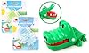 FLYPOP'S – Krokodil Mordeur – brädspel – 038910 plast – leksak för barn – flera spel – familj – 8 cm – från 3 år #4