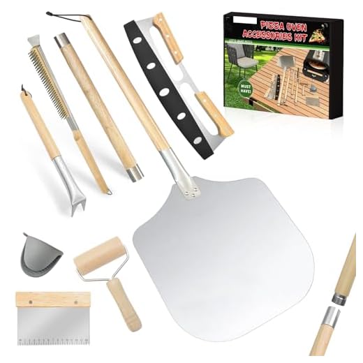 7PCS Premium Pizza Oven Accessories Kit