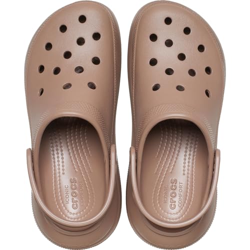 Image of Crocs Unisex Adult Classic Mega Crush Clog