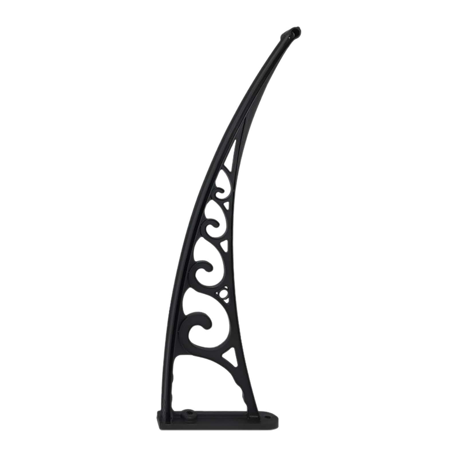 KTUXZCI Outdoor Patio Door Window Canopy Bracket Weather Resistant Reliable Outdoor Installation Bracket Base 150mm Window Shade Mounting Outside Mount
