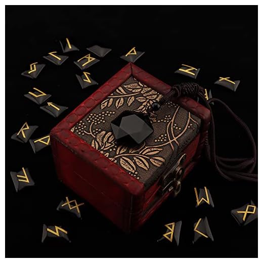 Elder Futhark Rune Set and Pendant