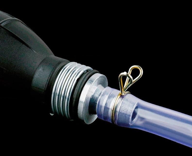 Bomba Extractora Aceite Coche Bomba Gasoil Diesel 12V 80W Bomba Para Gasóleo Bomba Aceite Extraccion Coche para Automóviles/Motocicletas/Barcos/Carava Incluye Instrucciones (Manual - no eléctrico)