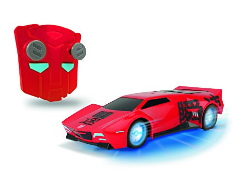 Dickie Toys 203114001 - RC Turbo Racer Sideswipe, funkferngesteuertes Transformers Fahrzeug, 18 cm – Bild 5