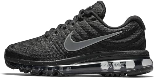 Nike Womens Air Max 2017 Running Shoes Black/White/Anthracite 849560-001 Size 9.5