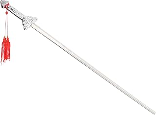 BESPORTBLE Acessórios De Vestido Katana Brinquedo Cavaleiro Brinquedos Chineses Com Borlas Brinquedos Artes Marciais Chinesas Clássico Tai Chi Espada Esportes Festa Fornecimento De Artes