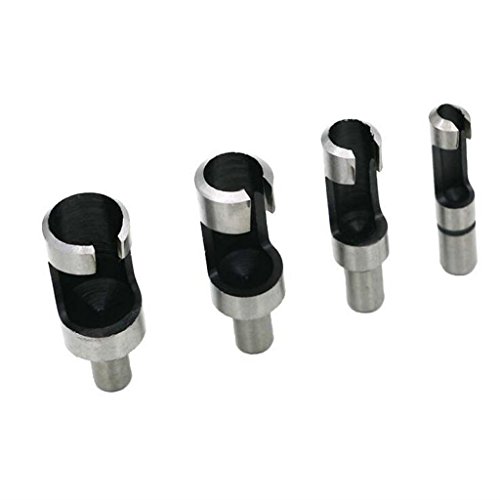 8 Pcs Madeira Plug De Cavilha De Madeira Broca Ferramentas 3/8
