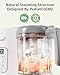 GROWNSY Baby Food Maker | Baby food Processor | All-in-One Baby Food Puree Blender Steamer Grinder Mills Machine Auto Cooking & Grinding with Self Cleans Touch Screen LCD Display, BPA Free