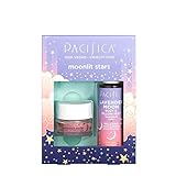 Pacifica Beauty Moonlit Stars Duo, Lavender Pillow Mist, Linen Spray, Overnight Lip Treatment,...