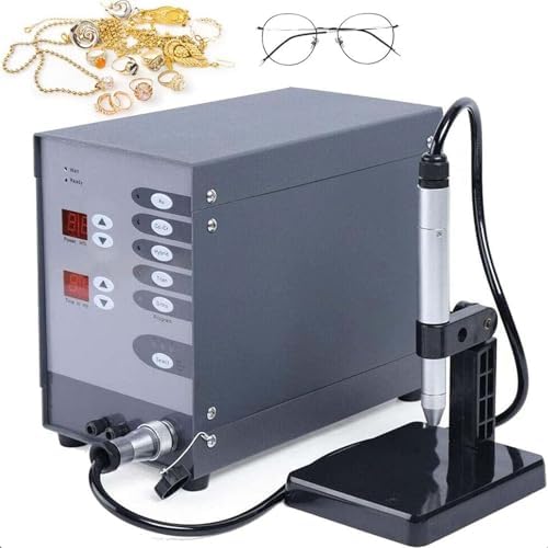 Automatic CNC Jewelry Spot Welding Machine 110/220V, Pulse & Arc Welder for Jewelry Repair and Hardware Work, Precision Welding Equipment, Durable Spot Welder