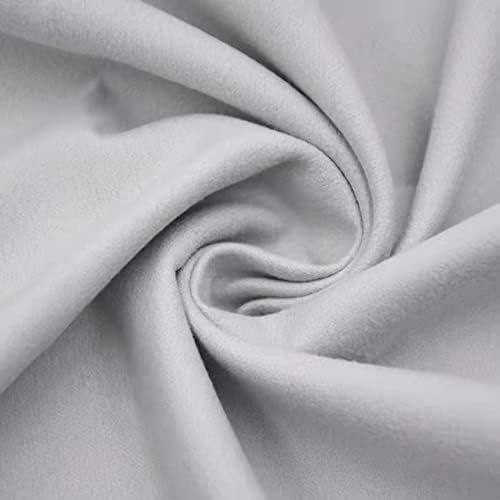 Microfibre Towel EXTRA LARGE Microfiber Yoga Mat Towel Beach Towel for Gym, Fitness, Swimming, Sports, Travel, Camping, Hiking, Beach, Yoga, Pilates, Bath 80x160CM Grey