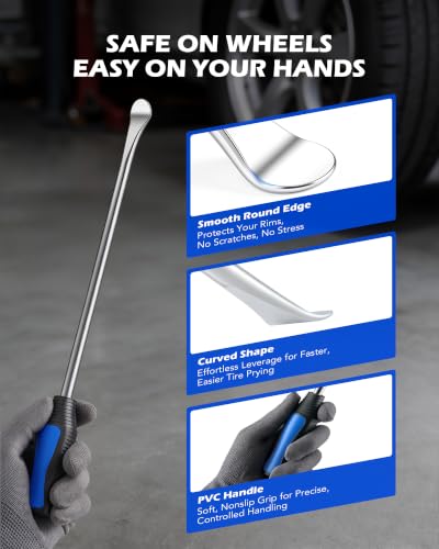 Orion Motor Tech BTG-A002-00 Motorcycle Tire Change Tool