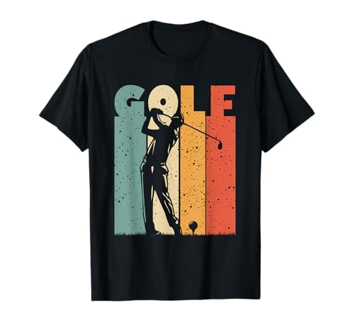 Vintage Golf Club Golf Club Ragazzi Uomini Golf Sport Design Maglietta