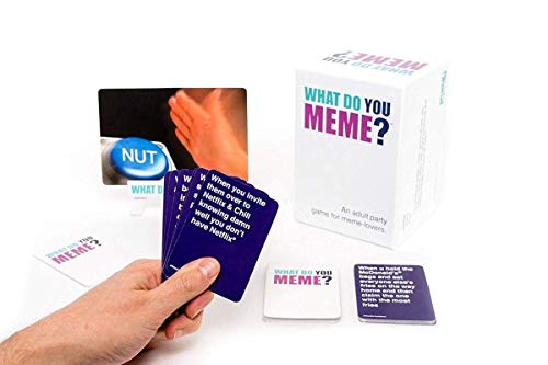 Image of Negi What Do U Meme Card Game for Adults