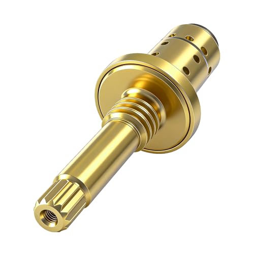 Vedurme TA-10 Flow Control Spindle Brass Component Compatible with Temptrol Shower Mixing Valves Carriage