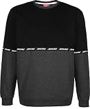 Santa Cruz Mixtape Crew Sweater Black/Charcoal Heather