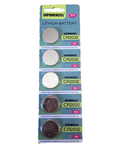 Generic 5 X Cr2032 Br2032 2032 3V Lithium Batteries