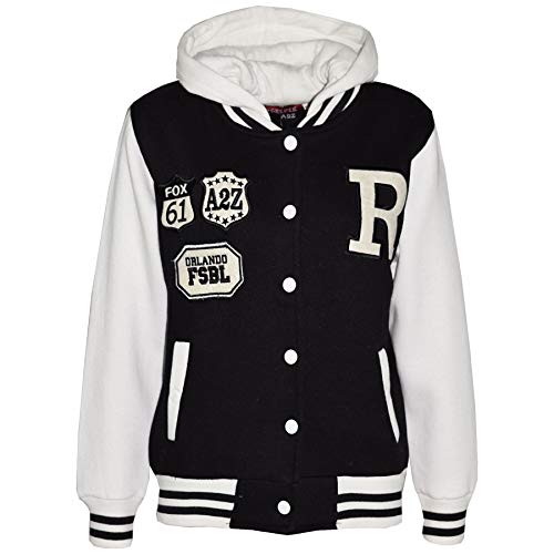 Baseball Tracksuit B.B Hoodie with Joggers R Fashion Fox Contrast Jacket - B.B Tracksuit Black 132