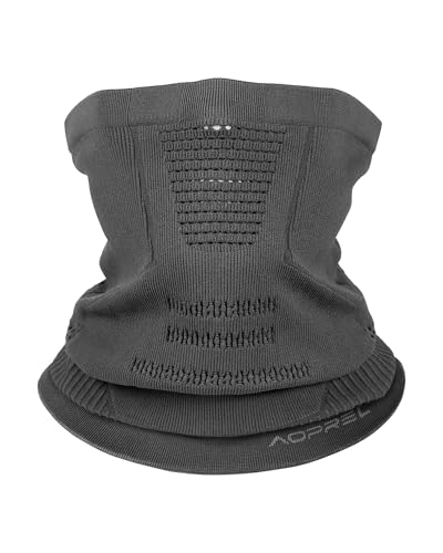 AOPREL Winter Neck Gaiter Windproof Neck Warmer Scarf Breathable Half-Face Mask Ski Mask Unisex for for Cold Weather Outdoor
