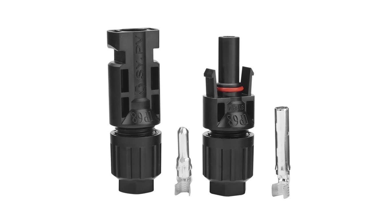 POWER Solar MC4 Solar Connector for Solar Panel Connection (Set of 3 Pair) (B0BW7KDR8Z) Amazon Price History, Amazon Price Tracker