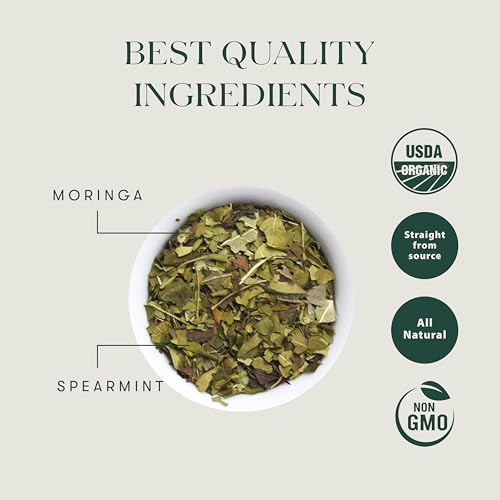 Image of Luxmi Estates - Moringa Mint 25 Teabags