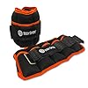 Body Sport Adjustable Ankle Weights, 1 lb.–5 lb. – Customizable Ankle and Wrist Weight Sets for Men, Women, and Kids – Workout Aid for Added Resistance – Weight Set for Walking, Running,