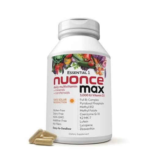 Essential-1 Multivitamin with Vitamin D3
