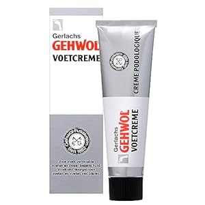 Gehwol 75ml Foot Cream, Strengthens Skin to Prevent Blisters