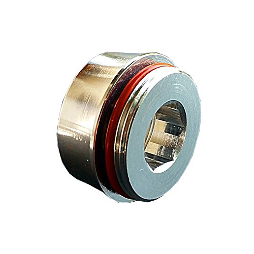 M20 IG x M22 AG, chrom, Gewinde Adapter M22 Aussengewinde auf M20  