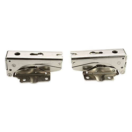 First4Spares Integrated Door Hinges for Zanussi Integrated Fridge Freezers (Complete Pair)