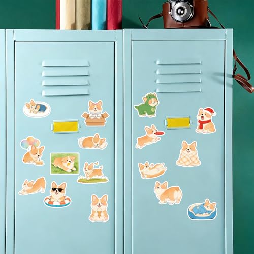 Set de 50 imanes decorativos para refrigerador Dazoratix miniatura 4