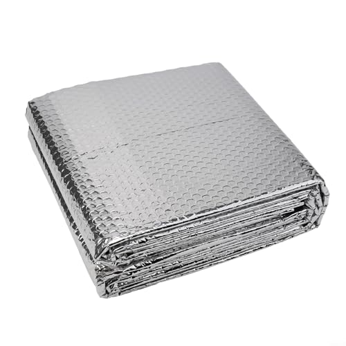 Wärmereflektor aus laminiertem Aluminium für Heizkörper, 5 m, effizienter Energieverbrauch und Kostenersparnis