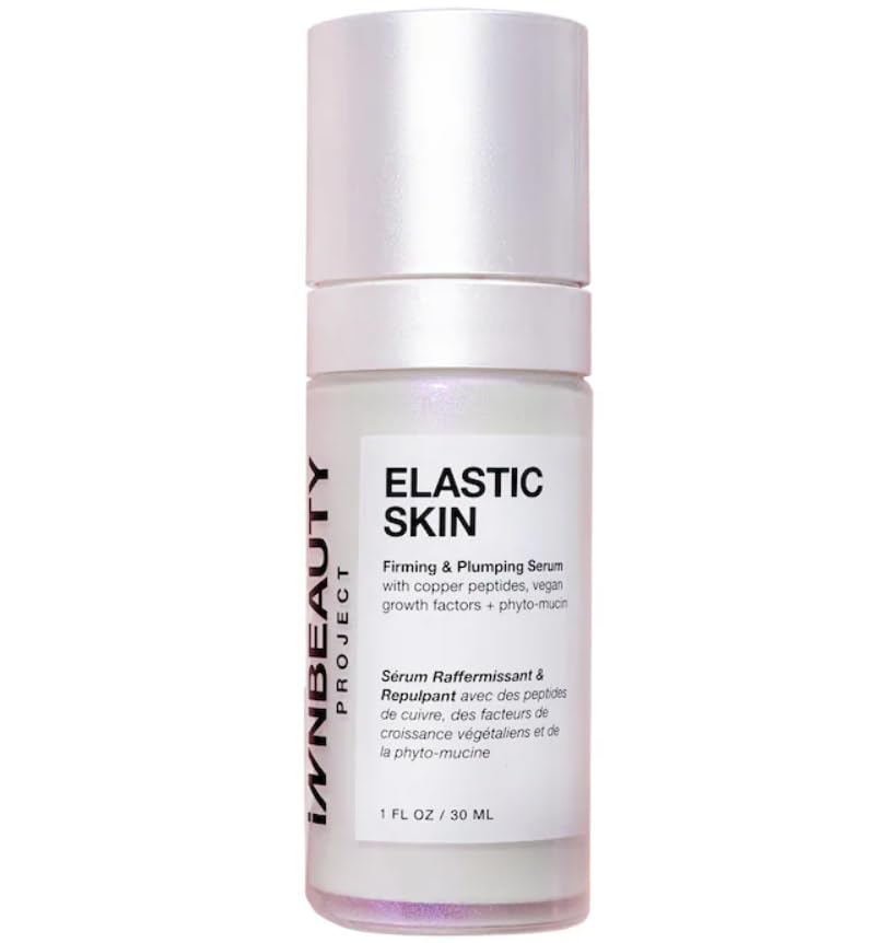 INNBEAUTY Suero reafirmante y volumétrico para piel elástica, suero rellenable, 1 onza, color blanco