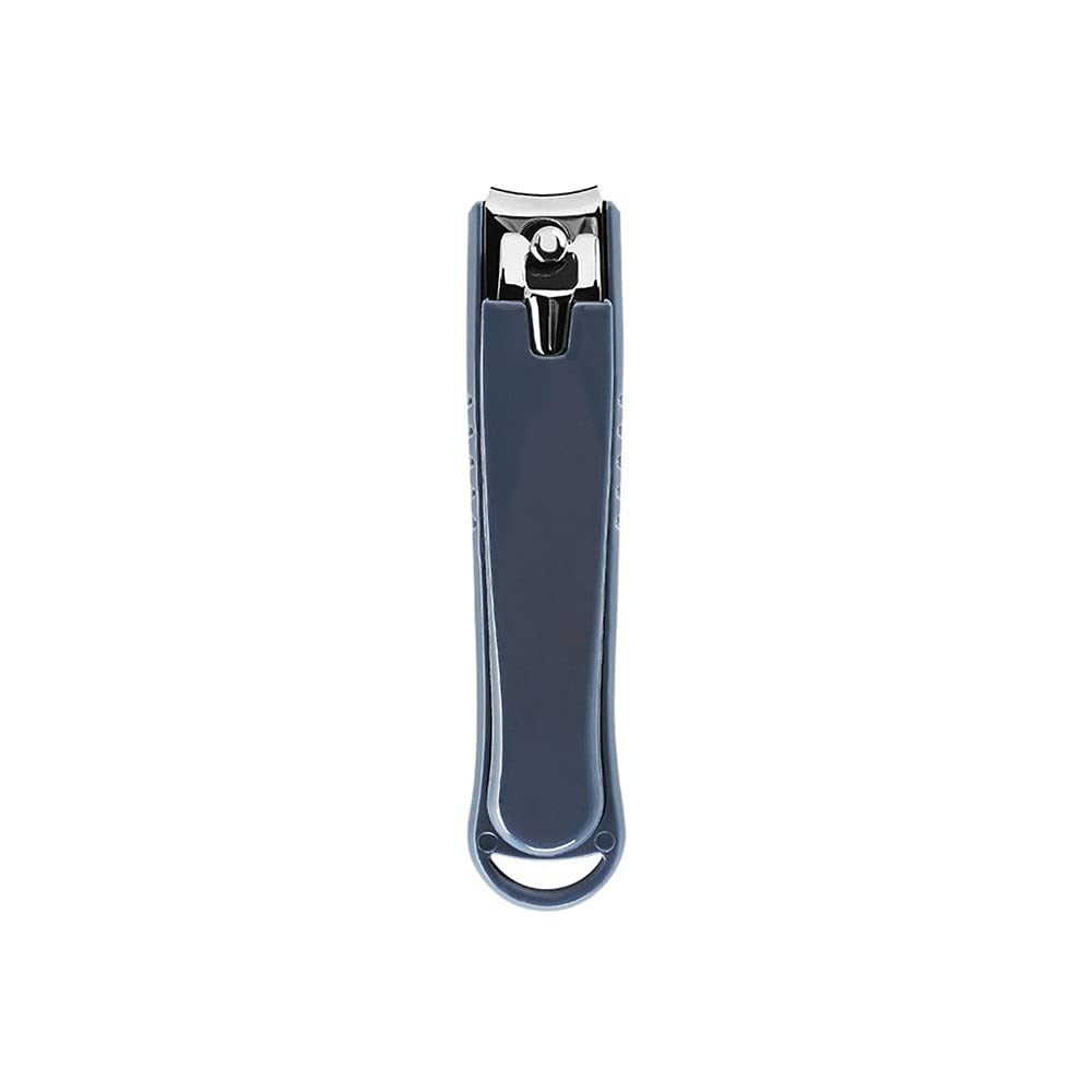 XIANGFAZJD Cortauñas 1 unids Clipper de uñas de Acero al Carbono Grande, cortadoras de uñas de Punta Profesional con Receptor de Clips, Clippers de uñas para el hogar con Archivos