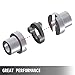 Bestauto Alignment Bar, Gimbal Bearing, Seal Bellow Tool Set Fit for Mercruiser 91-805475A1