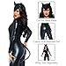 Leg Avenue Womens Sexy Femme Fatale Cat Villain Costume, LARGE, Black