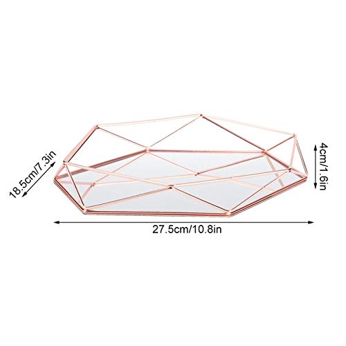 Raguso Vassoio portaoggetti per Gioielli in