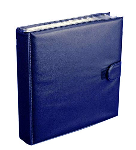 Album para Guardar Discos de Vinilo Singles 7" (Los Discos Pequeños) Color Azul - Marca CuidaTuMusica - / Ref.2731 Cover