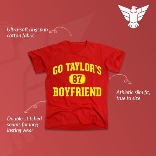 Go Taylor's Boyfriend | Funny Football Fan Shirt2